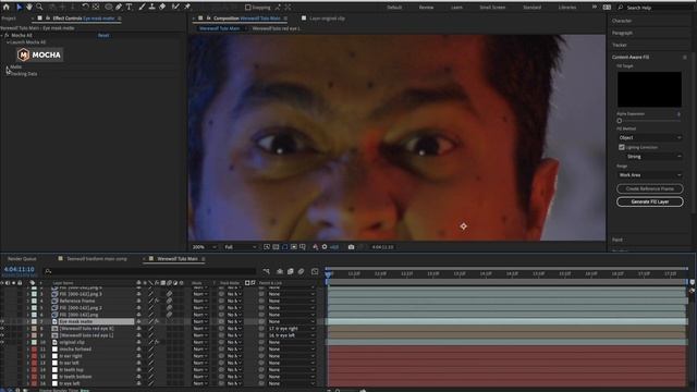 Tutorial | Create Epic Werewolf Transformation in After Effects (Easy with no plugin) смотреть онлайн