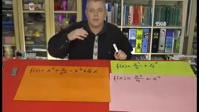 Funktionen unterscheiden 2: Polynom? Ganzrationale Funktion? | Mathematik | Funktionen und Analysis смотреть онлайн