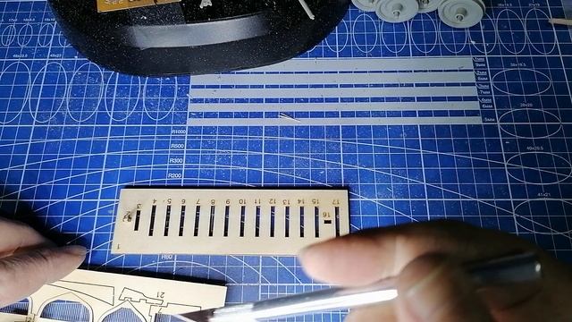 Парусник "Двенадцать Апостолов", сборка, часть 5. смотреть онлайн