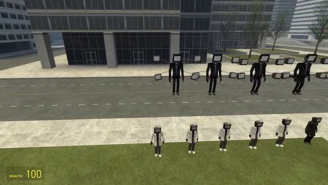 NEW ASTRO TITAN SPEAKERMAN VS TITAN CAMERAMAN, TV MAN AND OTHER BOSSES In Garry's Mod!