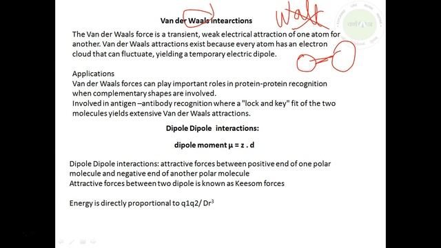 Hydrophobic, Ionic, Van der Waals, and Hydrogen bonding in protein folding смотреть онлайн