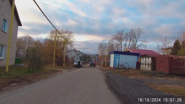 Дорожная улица в Дорожном 1 часть в Йошкар-Ола октябрь 2024 смотреть онлайн