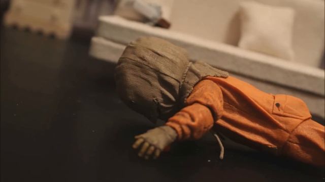 Chucky vs Sam (Trick r Treat) Short Stop Motion смотреть онлайн