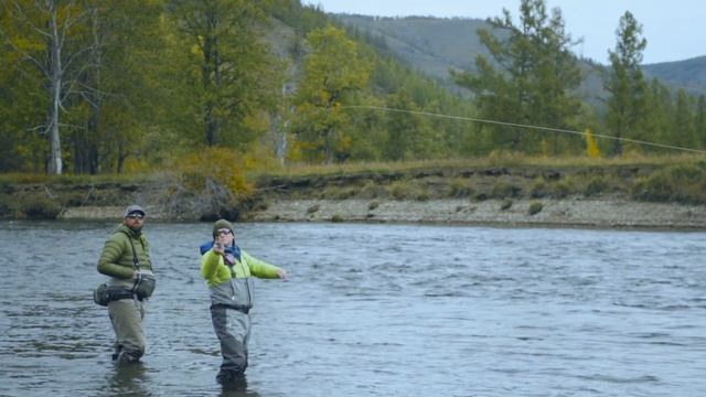 SWEETWATER'S MONGOLIA TAIMEN CAMPS смотреть онлайн