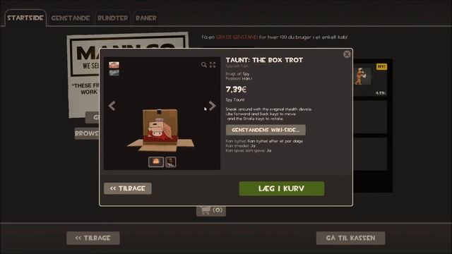 Team Fortress 2 Taunt Skin - The Box Crab Trot смотреть онлайн