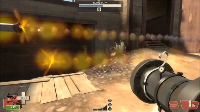 Team Fortress 2 - Mann vs. Machine - Part 2 смотреть онлайн