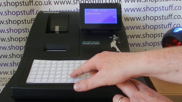How To Add Barcode EAN PLU Product To NR-500 Series Cash Register смотреть онлайн