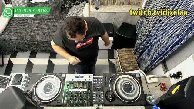 DJ XELAO! Live from Brazil (90s EURO & HOUSE SET) смотреть онлайн