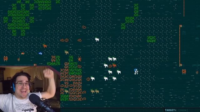 Caves of Qud Two Headed Flying Monkey Mutant Beguiling Run смотреть онлайн