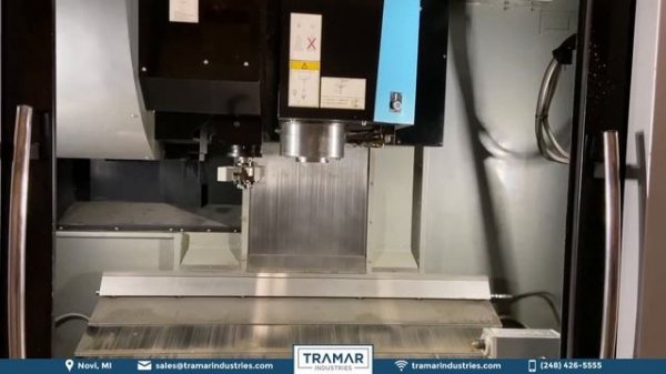 Hurco VMX50i - CNC Vertical Machining Center For Sale 2013