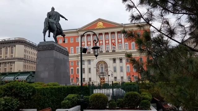Прогулка по Москве/ от Ленина до Прокофьева смотреть онлайн