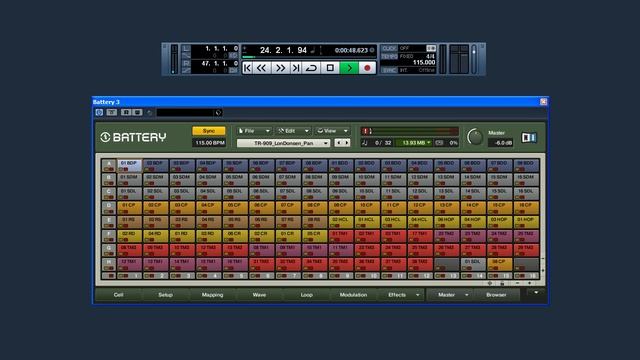 Free Roland TR-808 / TR-909 Round Robin Kits For Battery смотреть онлайн