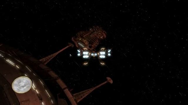 X3 TL M0 Docking at HQ смотреть онлайн