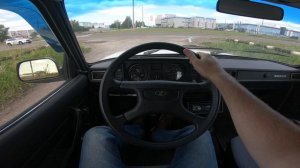 2010 ВАЗ 2105 1.7L POV Test Drive