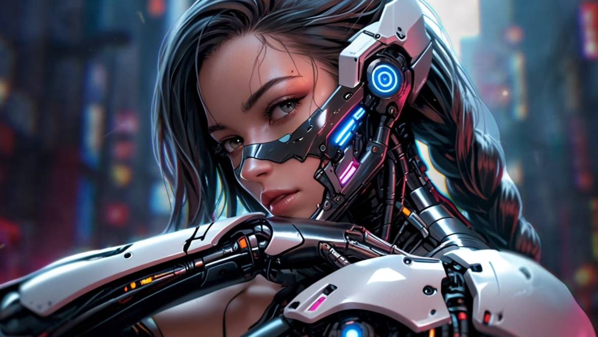 Cyberpunk Electro Dark Synth Mix