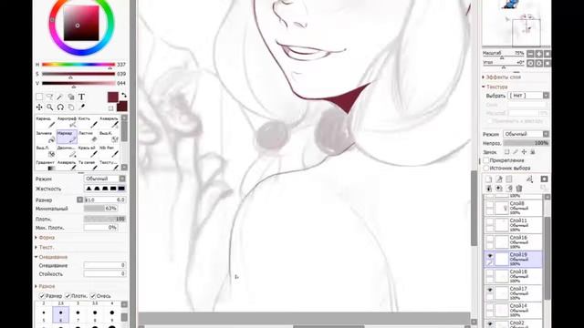 [Speedpaint|SAI2] Yasuho and Josuke смотреть онлайн