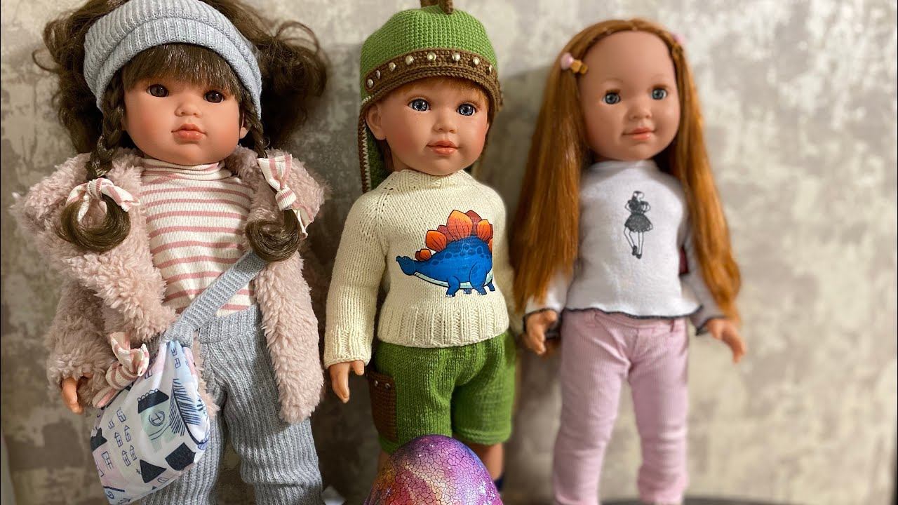 Моя милая куколка от Антонио Хуан и Каролина 3❤️❤️❤️❤️❤️❤️❤️Dolls - Carolina and Antonio Juan 42 смотреть онлайн