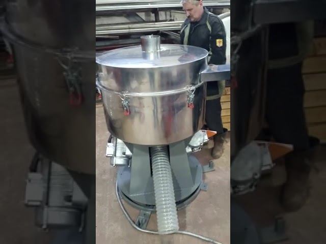 Вибросито СВ0,6Н с сухарями Vibromash.com, 8-800-500-40-02, 8-902-333-99-69 смотреть онлайн