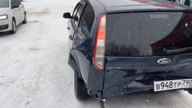 Ford Focus 2010г. смотреть онлайн