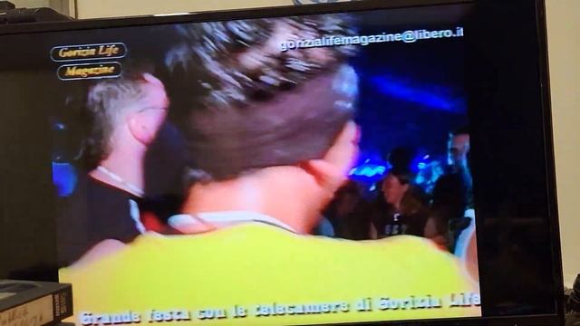 2004 discoteca Mirò 1 parte con Carlo Oliva archivio di Robytv Goriziatv смотреть онлайн