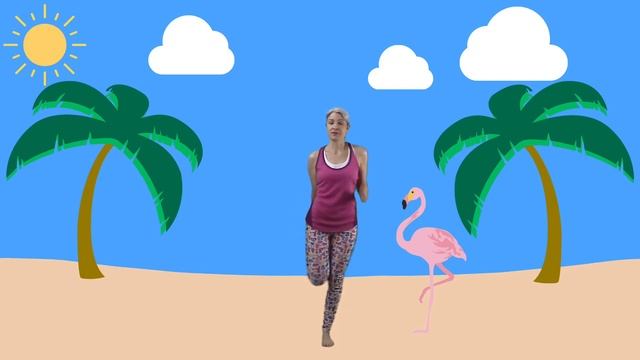 Kids Yoga: Flamingo Hops смотреть онлайн