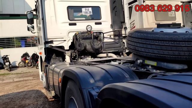 Đầu Kéo FAW JH6 2 cầu láp - Đầu kéo số 1 hiện nay смотреть онлайн