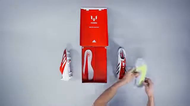 Unboxing Adidas F50 Messi смотреть онлайн
