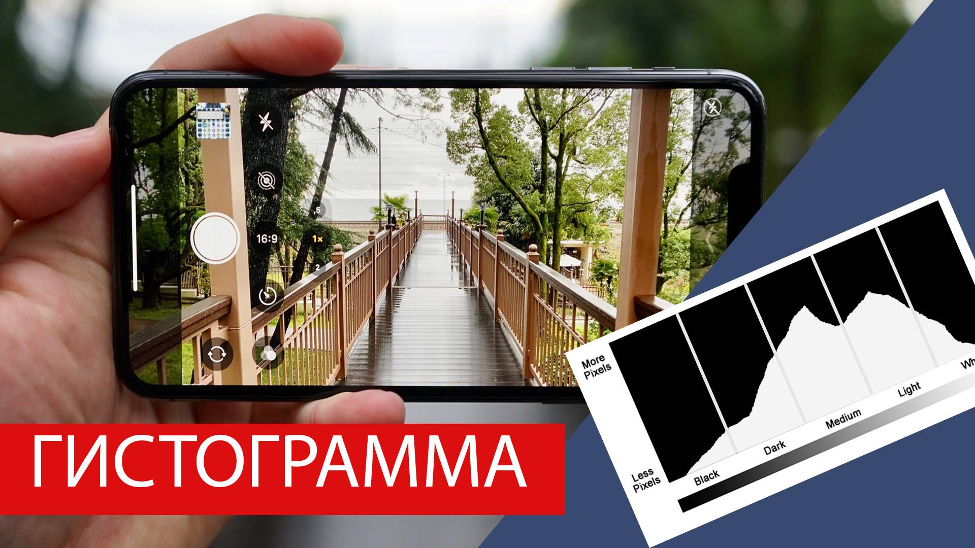 Гистограмма. Как пользоваться смотреть онлайн