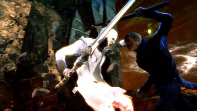 Virgin kills Donte and steals his drip | DmC: Devil May Cry Vergil's Downfall DLC Part 3 смотреть онлайн