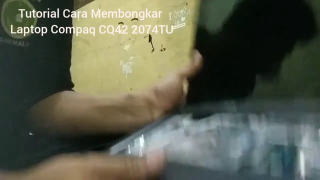 Video Tutorial Membongkar Laptop Compaq Presario CQ42 смотреть онлайн