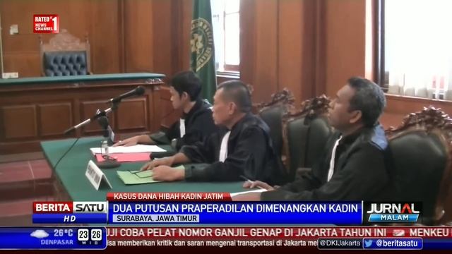 Pemohon Minta Kasus TPPU dan Dana Hibah Dihentikan смотреть онлайн