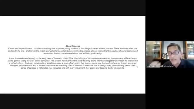 Process- Projects- Purpose by Ar. Aniket Bhagwat смотреть онлайн