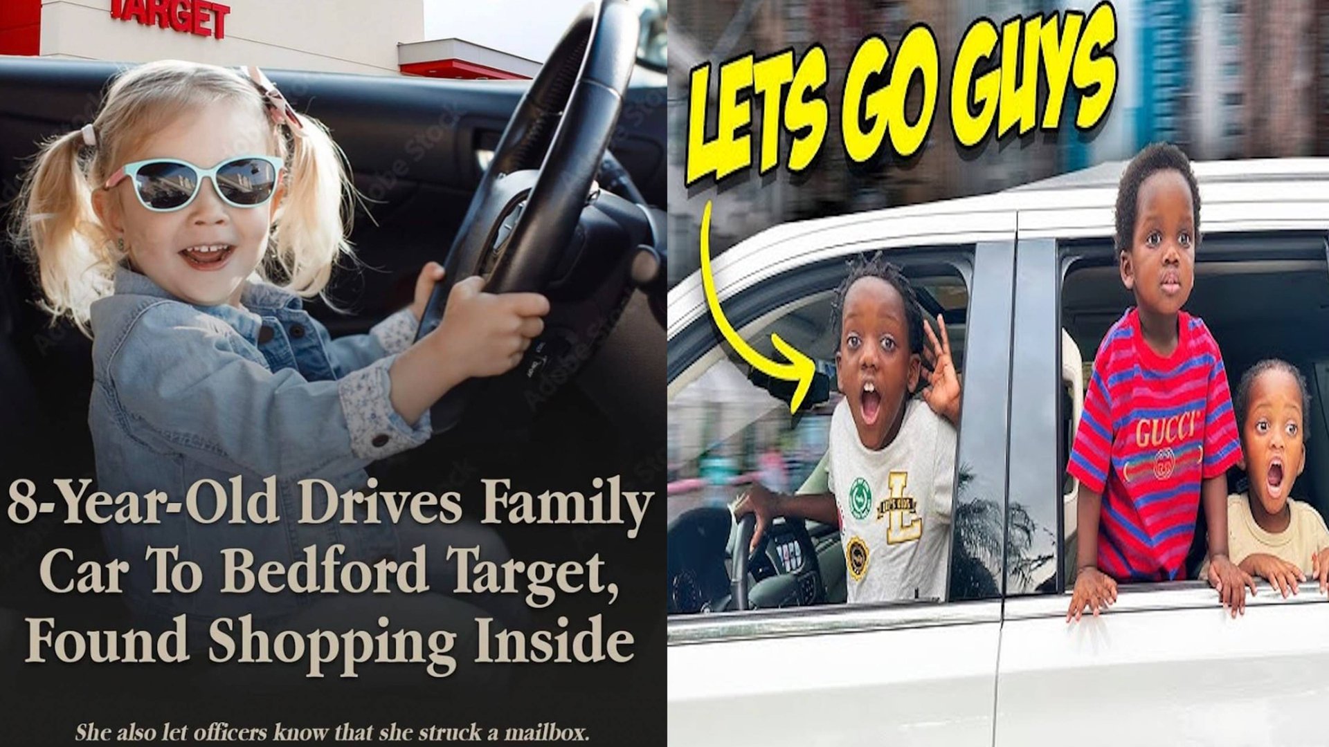 Те случаи, когда ДЕТИ угоняют Транспорт и Гоняются с КОПАМИ в США смотреть онлайн