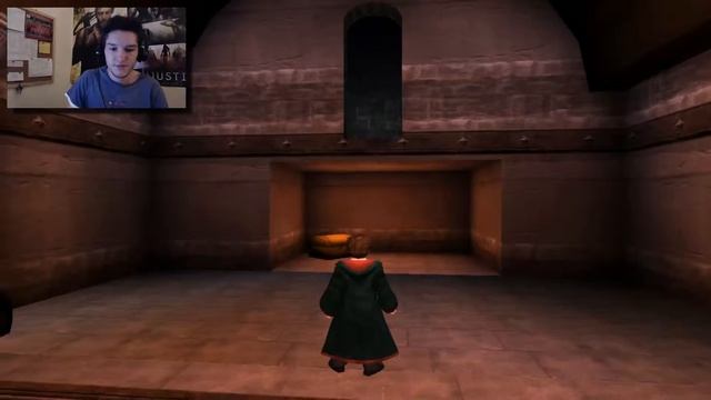 Harry Potter Episode 8 | Harry vs Fire Breathing Salamander смотреть онлайн