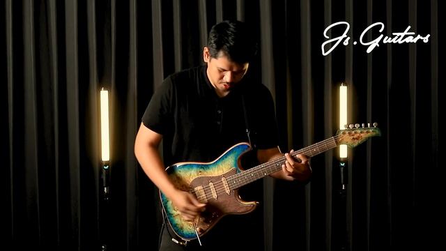 Ade Avery Signature Guitar "STEV-01" | Sound Demo смотреть онлайн