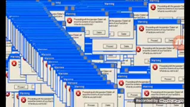 XP ERROR CRAZY VIRUS. смотреть онлайн
