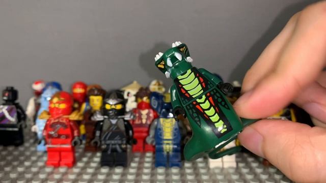 LEGO HAUL NINJAGO Minifigures смотреть онлайн