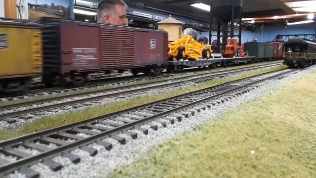 Rockford O-Scalers 2020/2022 Chicago O-Scale Meet Open Houses смотреть онлайн