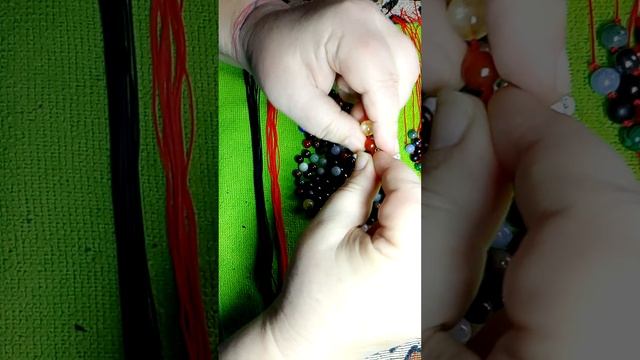 Натуральные камни и Нить желаний.