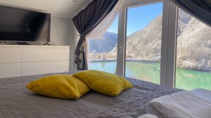 2х-комнатная квартира с видом на озеро