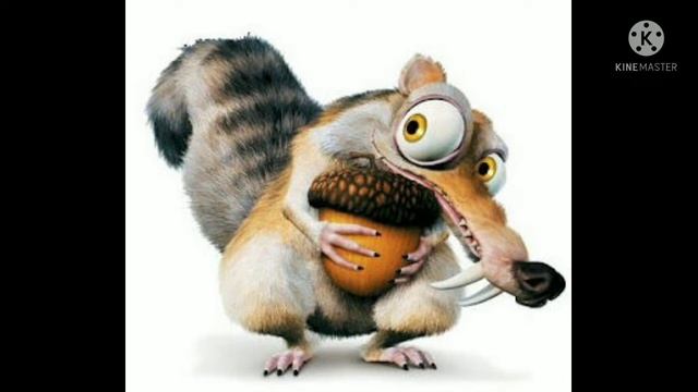 Cronopio dentiacutus, o Esquilo-dentes-de-sabre da vida real - (Scrat) - Zuki Leão смотреть онлайн