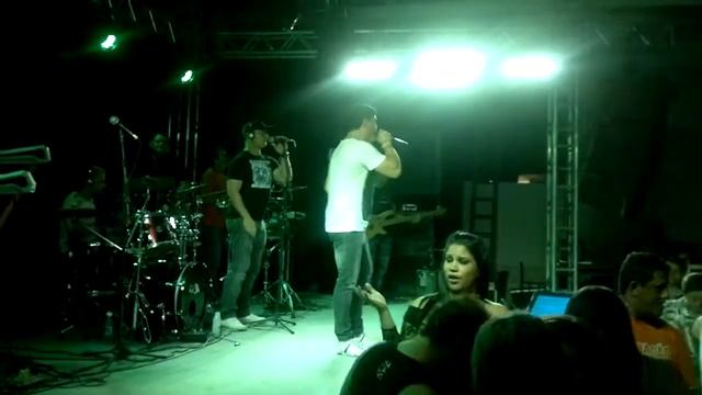 Grafith Niver 30 Anos Petyscão Musica Nova Tá Querendo o que Novinha 21 07 2012 смотреть онлайн