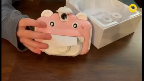 Best Tech Instant Print Camera for Kids #1 |X-E4 Body Silver |Kids Camera |Print Camera