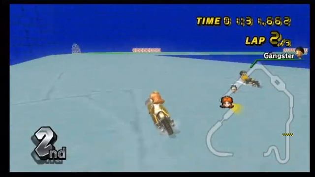 [MKW-CT-ONLINE] 3DS Piranha Plant Slide v1.3 (Super Blooper Kirio) смотреть онлайн