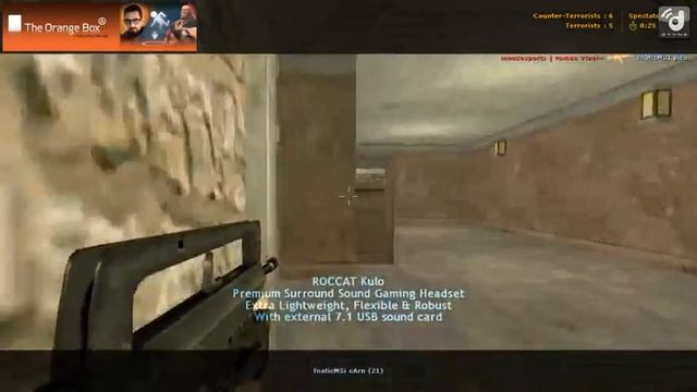 Winter Dreamhack 2011 - CS 1.6 fnaticMSI Vs. mousesports - 3 / 5 смотреть онлайн