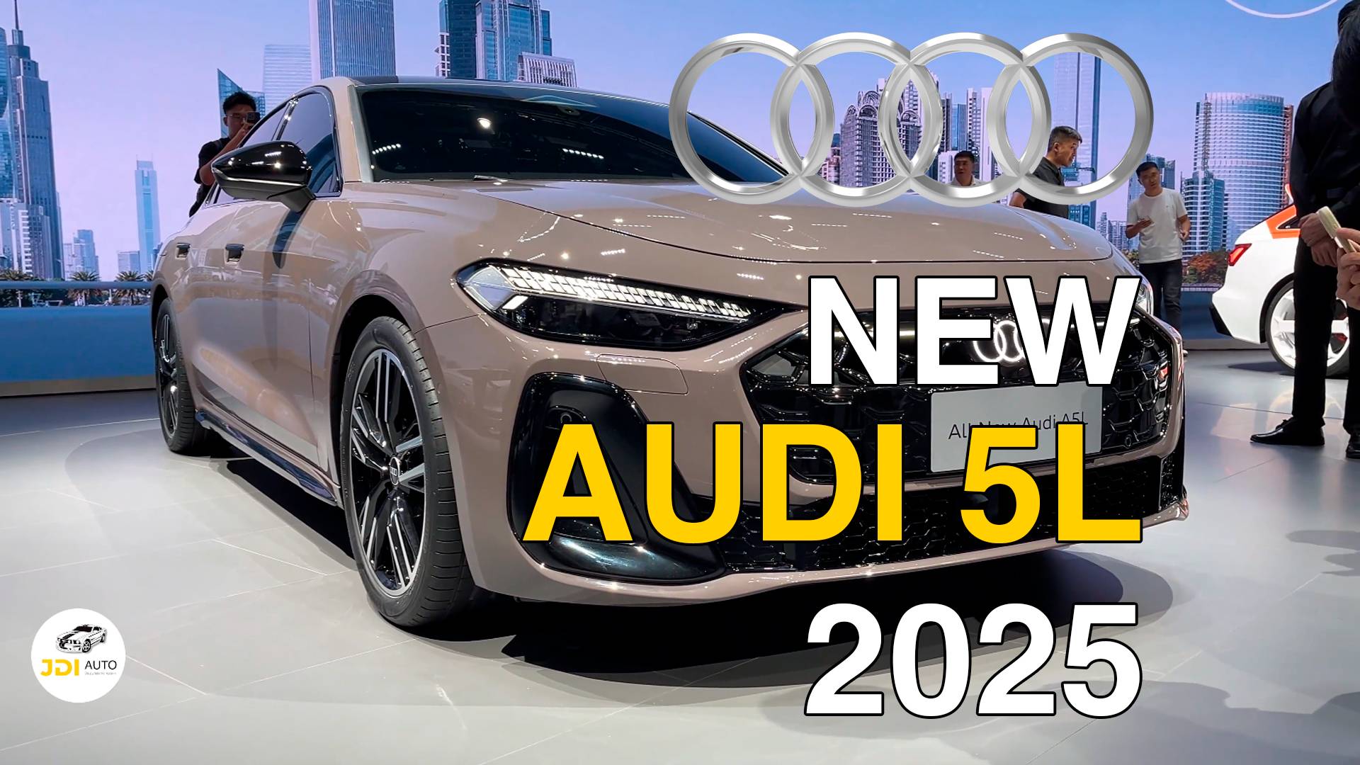 Новый Audi A5L 2025г. Видео обзор. смотреть онлайн