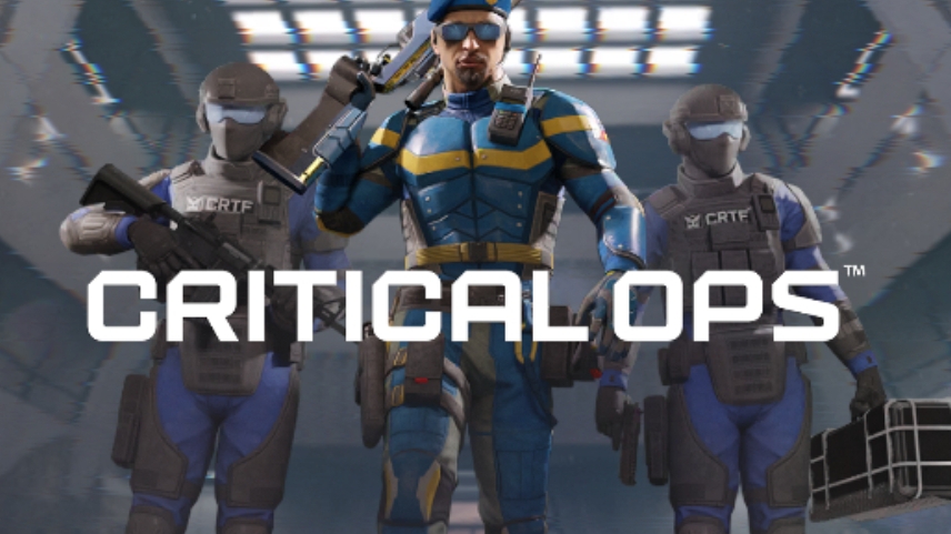 матч в Critical Ops за спец