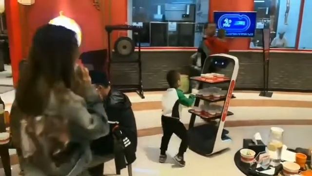 Pudubot safe interaction with Kids смотреть онлайн