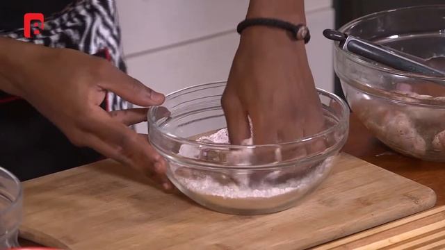 CHICKEN IN A BASKET | FRENCH FRIES | BON APPETITE | LUNCH GUIDE смотреть онлайн