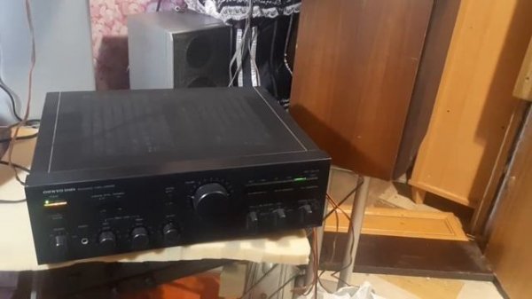 amplifier Onkyo Integra A-8250 sale test